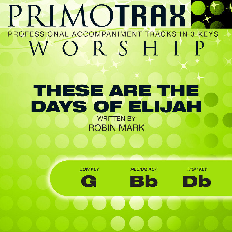 Days Of Elijah