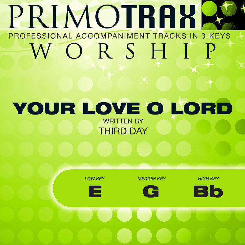 Your Love O Lord