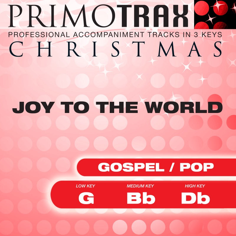 Joy to the World (Gospel/ Pop Style)