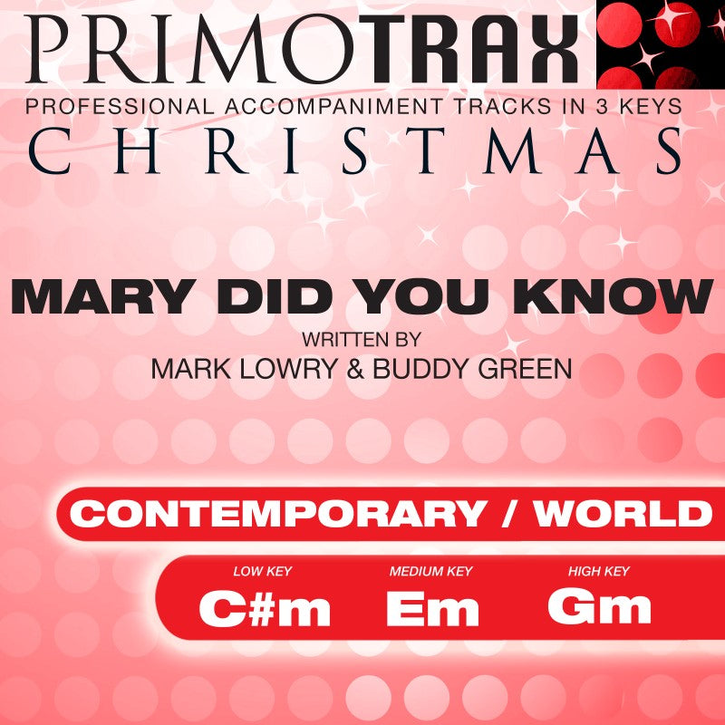 Mary, Did You Know?