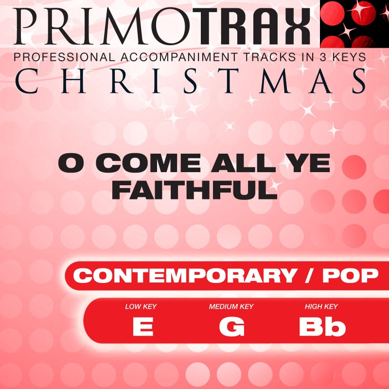 O Come All Ye Faithful (Pop Style)