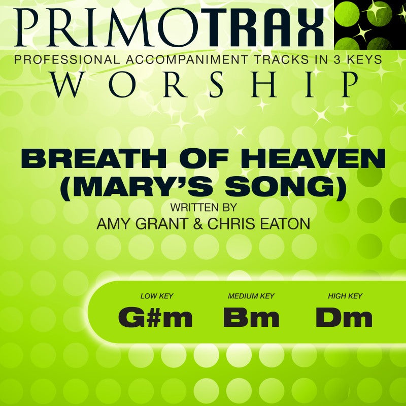 Breath of Heaven (Mary's Song) Worship Version