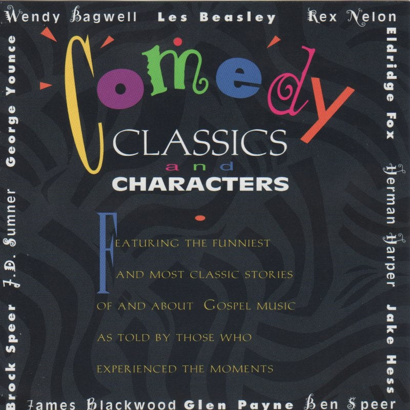 Comedy, Classics and Characters Vol 1