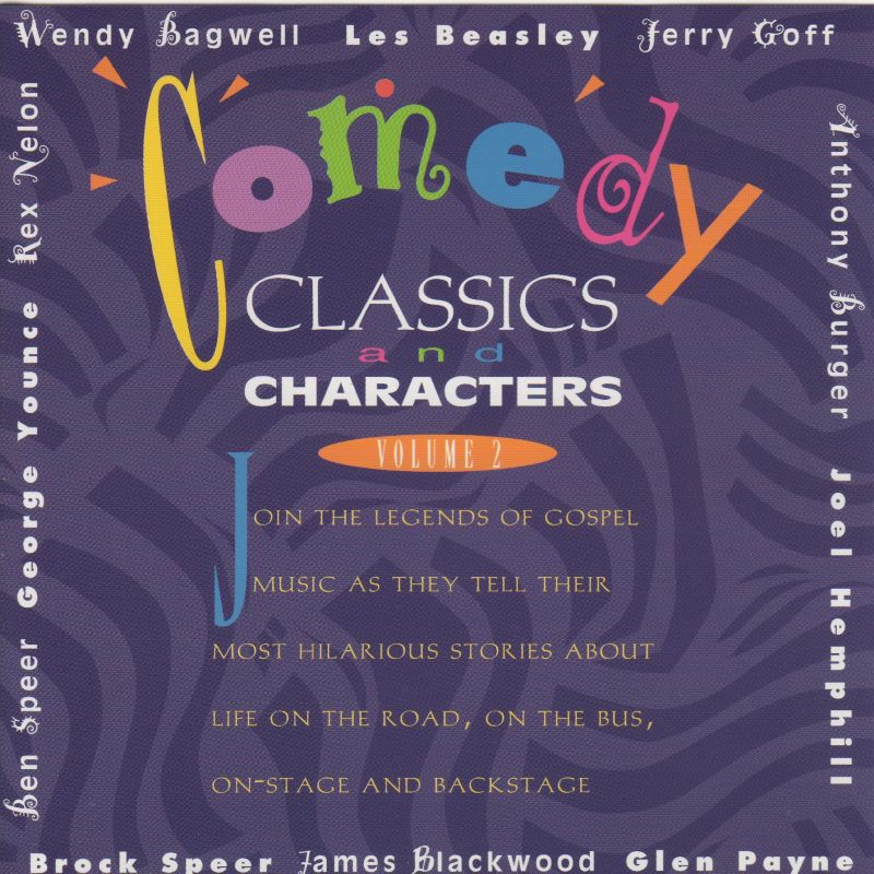 Comedy, Classics and Characters Vol 2