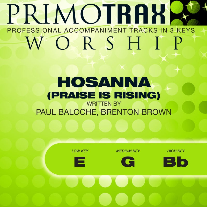 Hosanna (Praise is Rising)