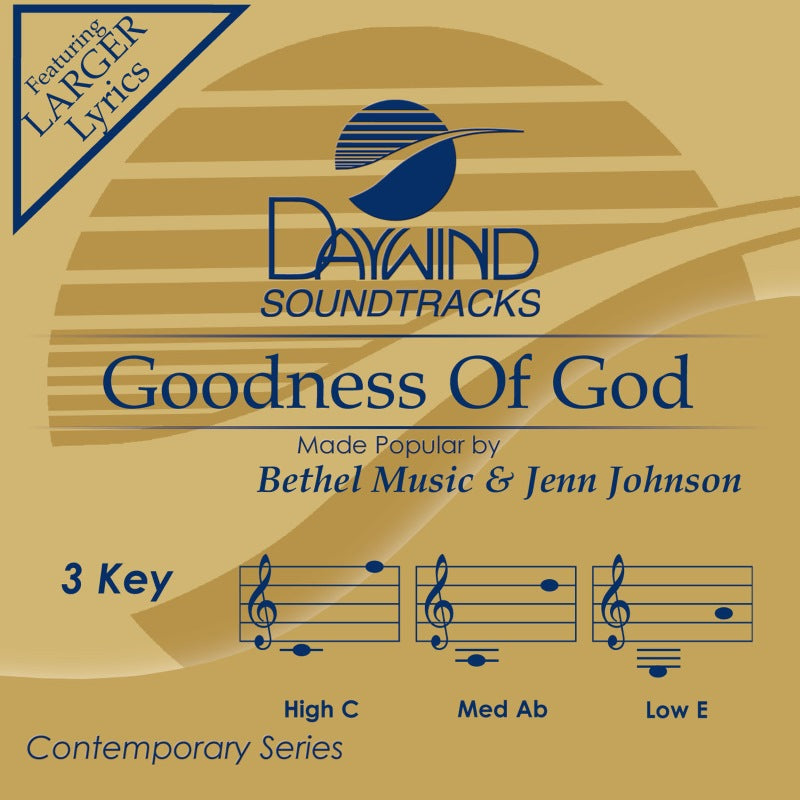 Goodness of God