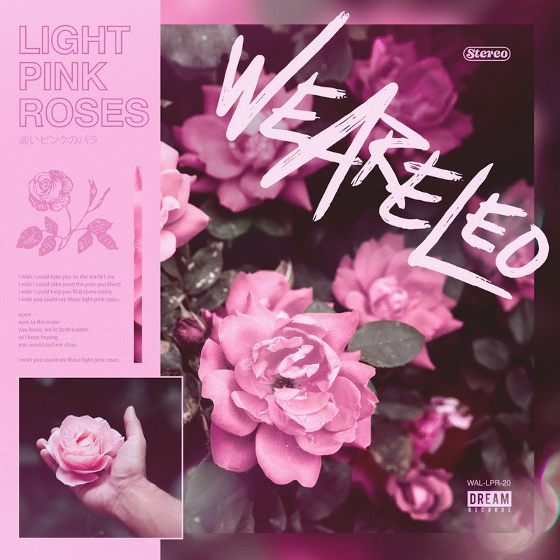 Light Pink Roses - Single