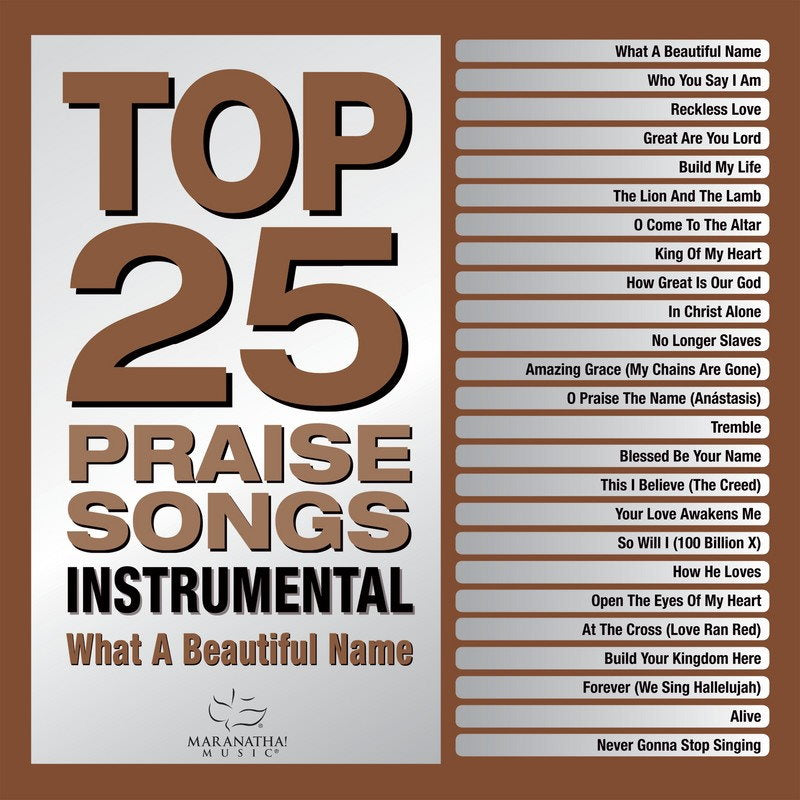 Top 25 Praise Songs Instrumental - What A Beautiful Name