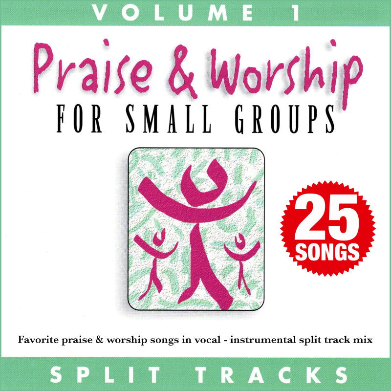 Praise & Worship For Small Groups Vol. 1 (Whole Hearted Worship)-(Split Tracks)