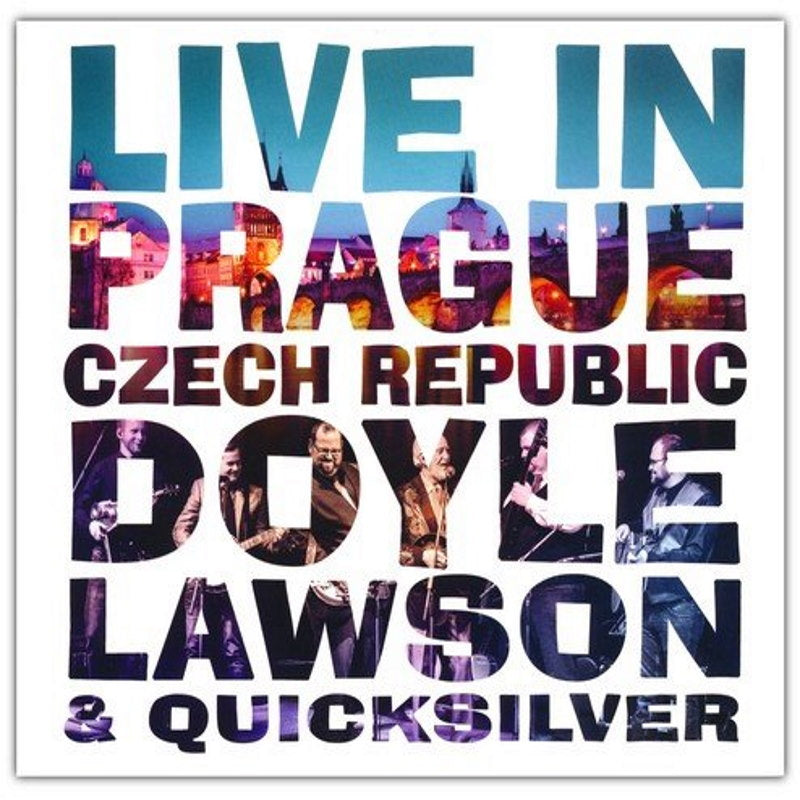 Live in Prague, Czech Republic