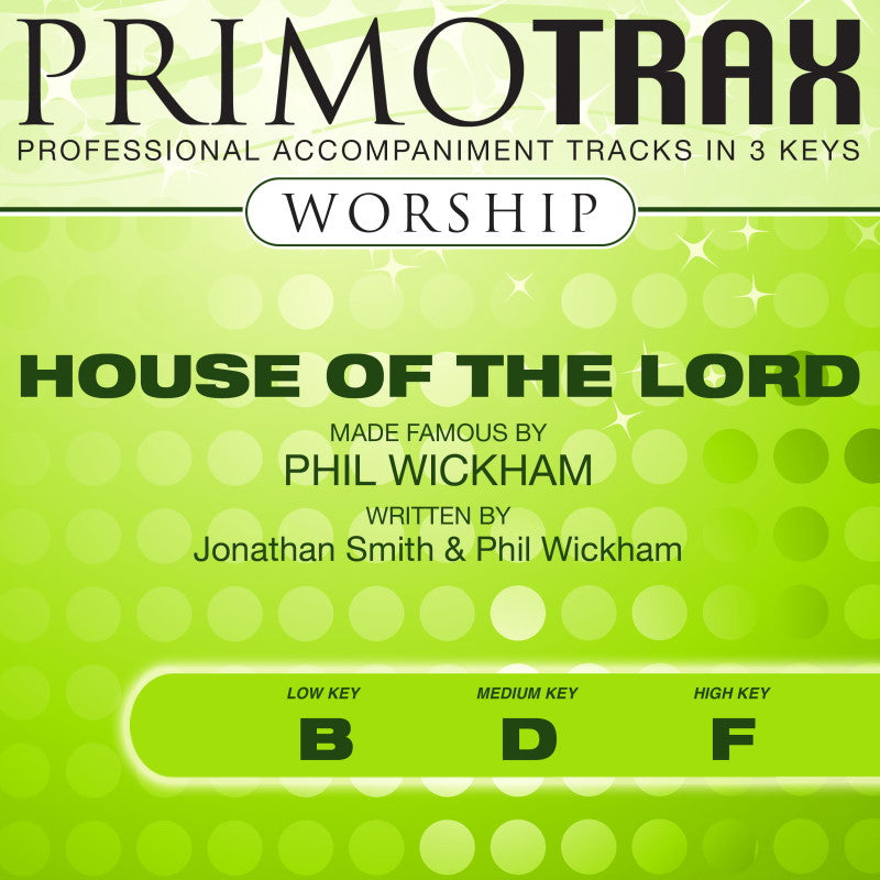 House of the Lord- Worship Primotrax