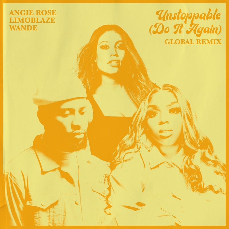 Unstoppable (Do It Again) - Single