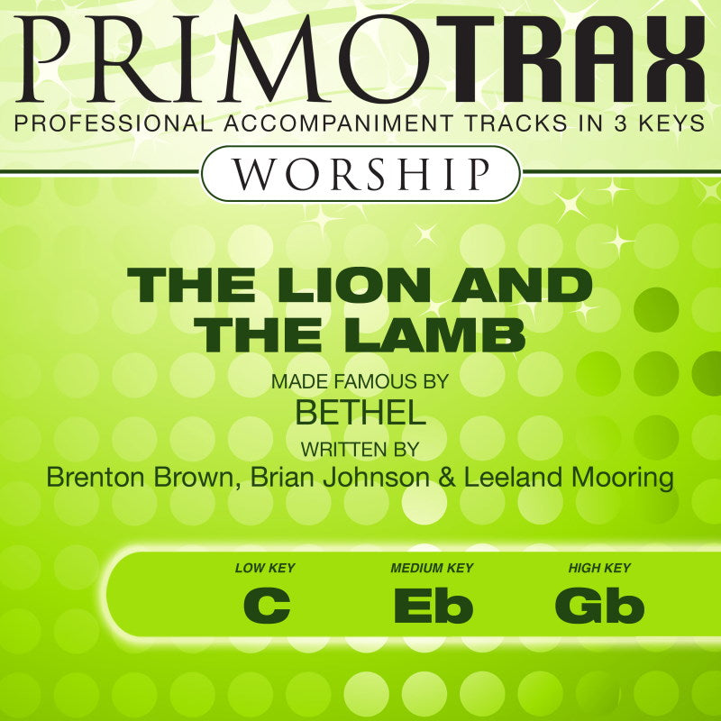 The Lion and the Lamb- Worship Primotrax