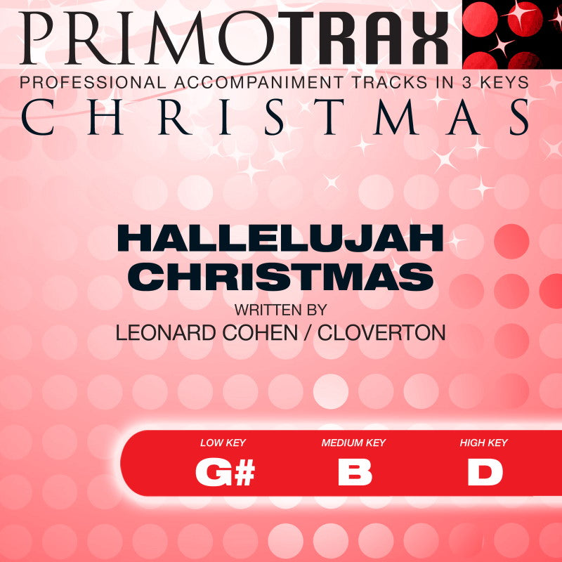 Hallelujah Christmas (Leonard Cohen)