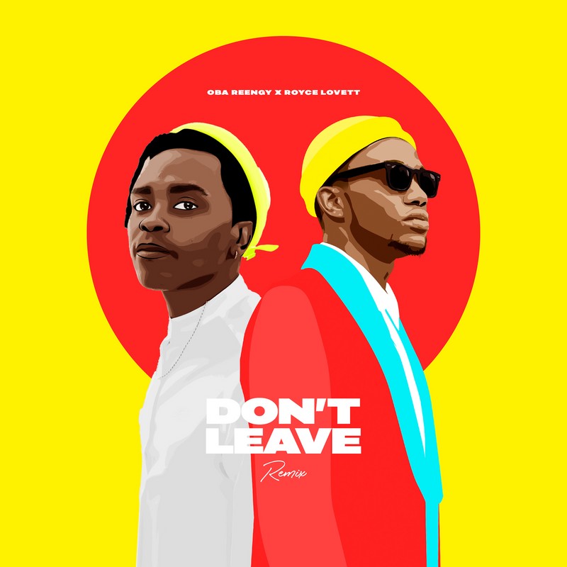 Don't Leave - Single