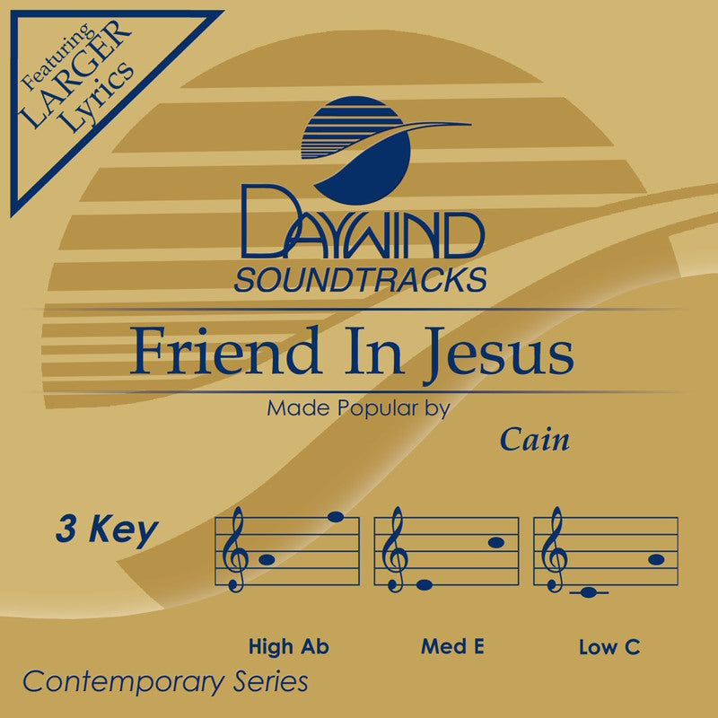 Friend In Jesus