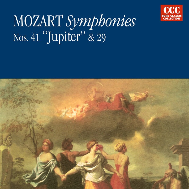 Mozart: Symphonies No. 29 & No. 41