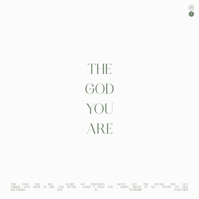 The God You Are (Live)