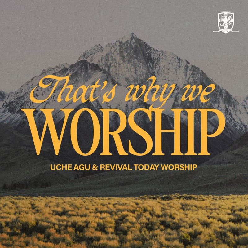 That's Why We Worship (Live)