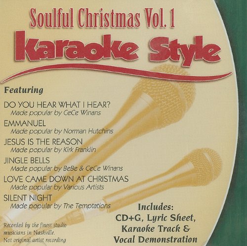 Soulful Christmas Vol. 1 Karaoke Style