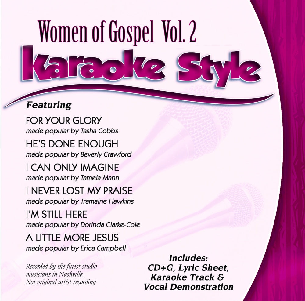 Women of Gospel Vol. 2: Karaoke Style