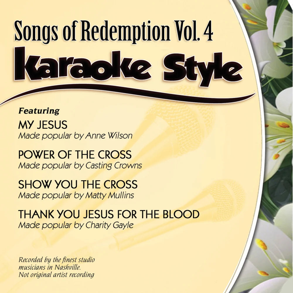 Songs Of Redemption, Vol. 4: Karaoke Style