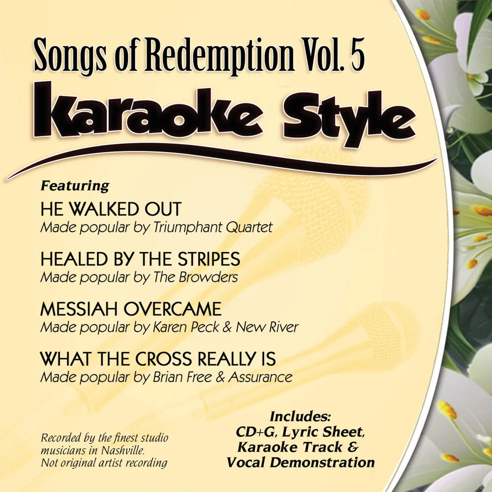 Songs of Redemption, Vol. 5: Karaoke Style