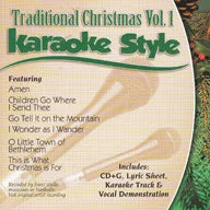 Traditional Christmas Vol. 1 Karaoke Style