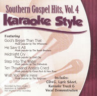 Southern Gospel Hits Vol. 4: Karaoke Style