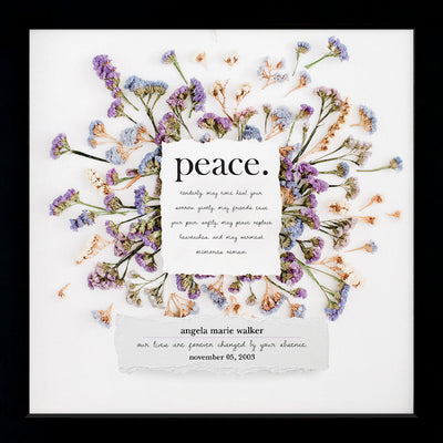 Artsy Olive Peace Image