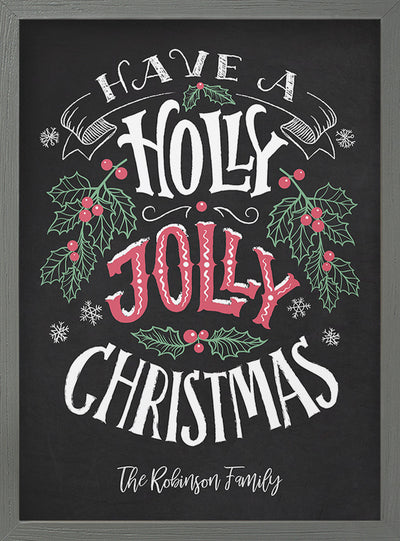 Artsy Olive Holly Jolly Image
