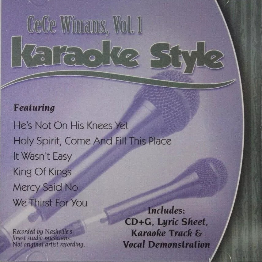 CeCe Winans Vol. 1 Karaoke Style