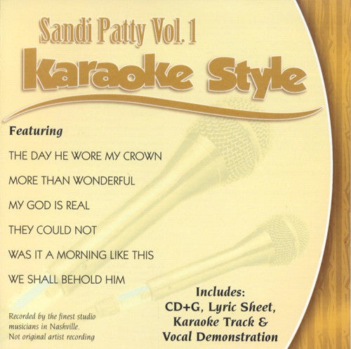 Sandi Patty Vol. 1 Karaoke Style