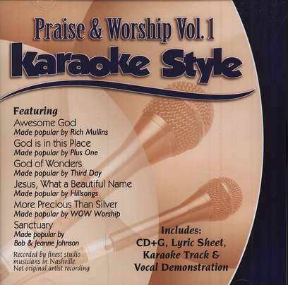 Praise & Worship Volume 1 Karaoke Style