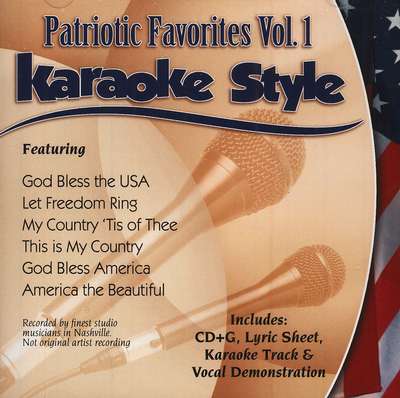 Patriotic Favorites Vol. 1 Karaoke Style