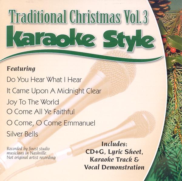 Traditional Christmas Vol. 3 Karaoke Style