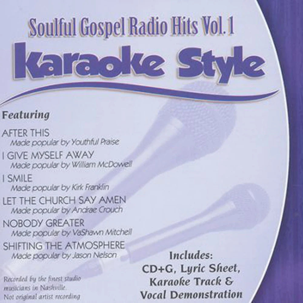 Soulful Gospel Radio Hits Vol. 1: Karaoke Style