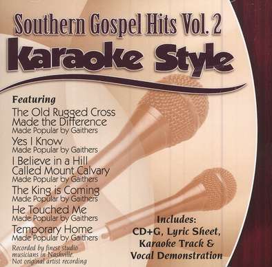 Southern Gospel Hits Vol. 2: Karaoke Style