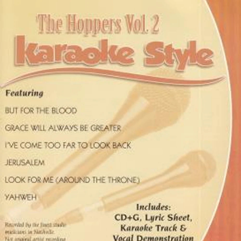 The Hoppers Vol. 2 Karaoke Style