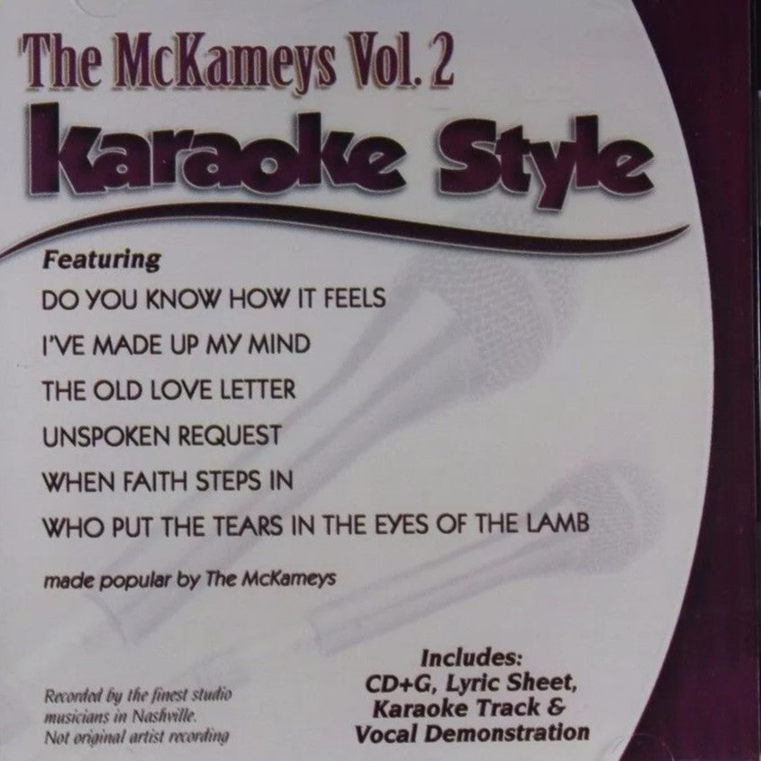 The McKameys Vol. 2 Karaoke Style