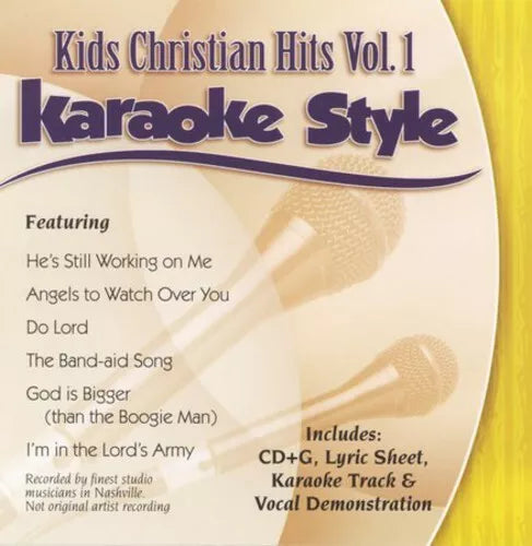 Kids Christian Hits Volume 1 Karaoke Style